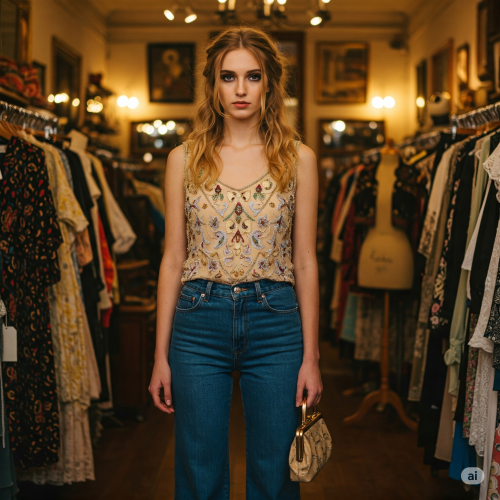 The Enduring Allure of Vintage Fashion